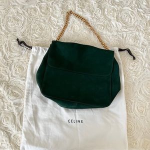 Celine Suede Bag